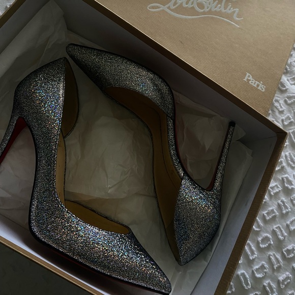 CHRISTIAN LOUBOUTIN IRIZA 100 - Picture 3 of 5